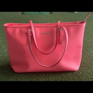 Michael Kors Pink Salmon Tote